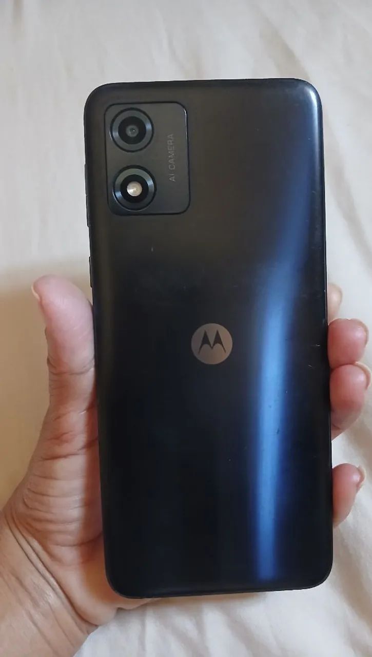 Celular MotoE13 32GB Em ótimo estado  - Foto 4