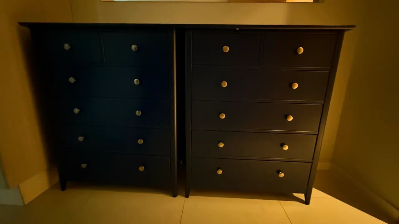 1 cômoda com 6 gavetas - Foto 4