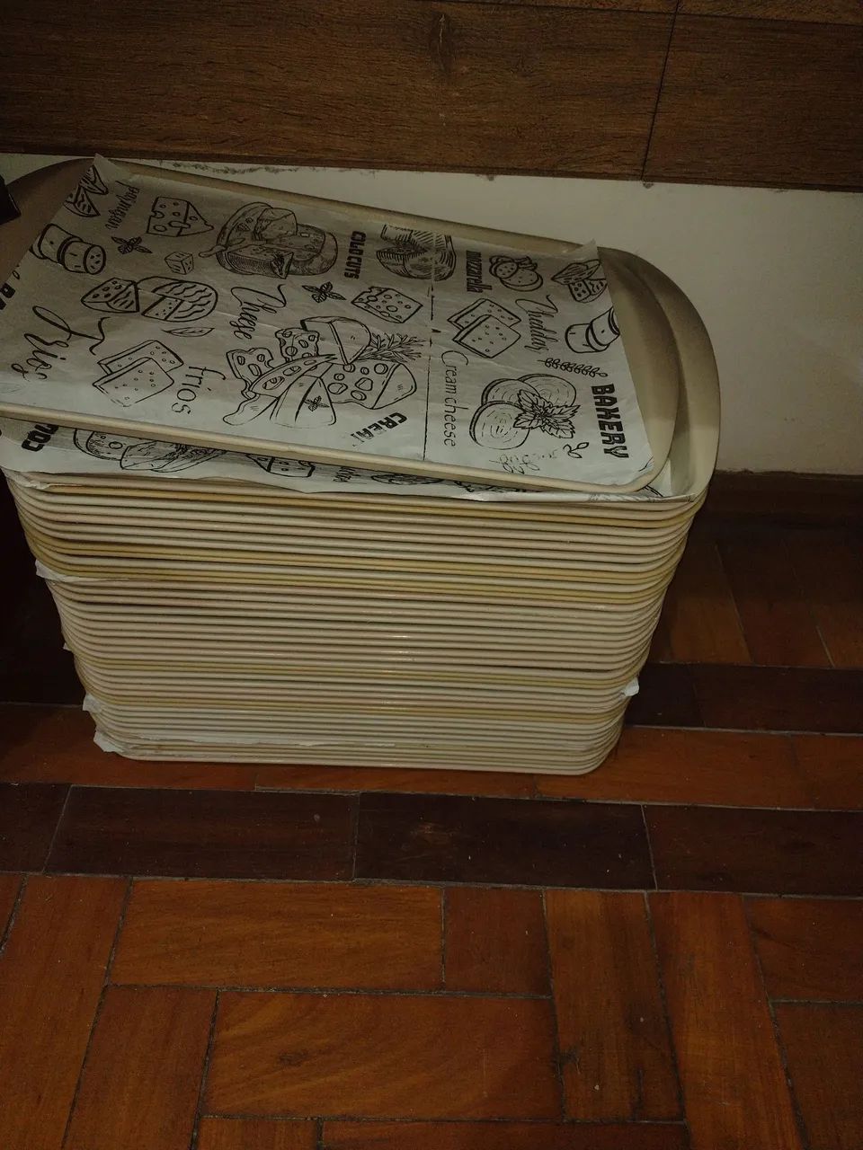 Bandejas para restaurante 