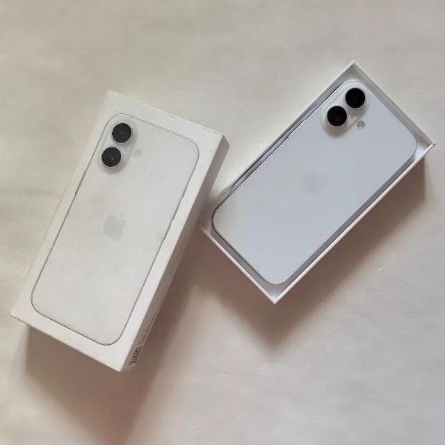 iPhone 16 128GB (Impecável)