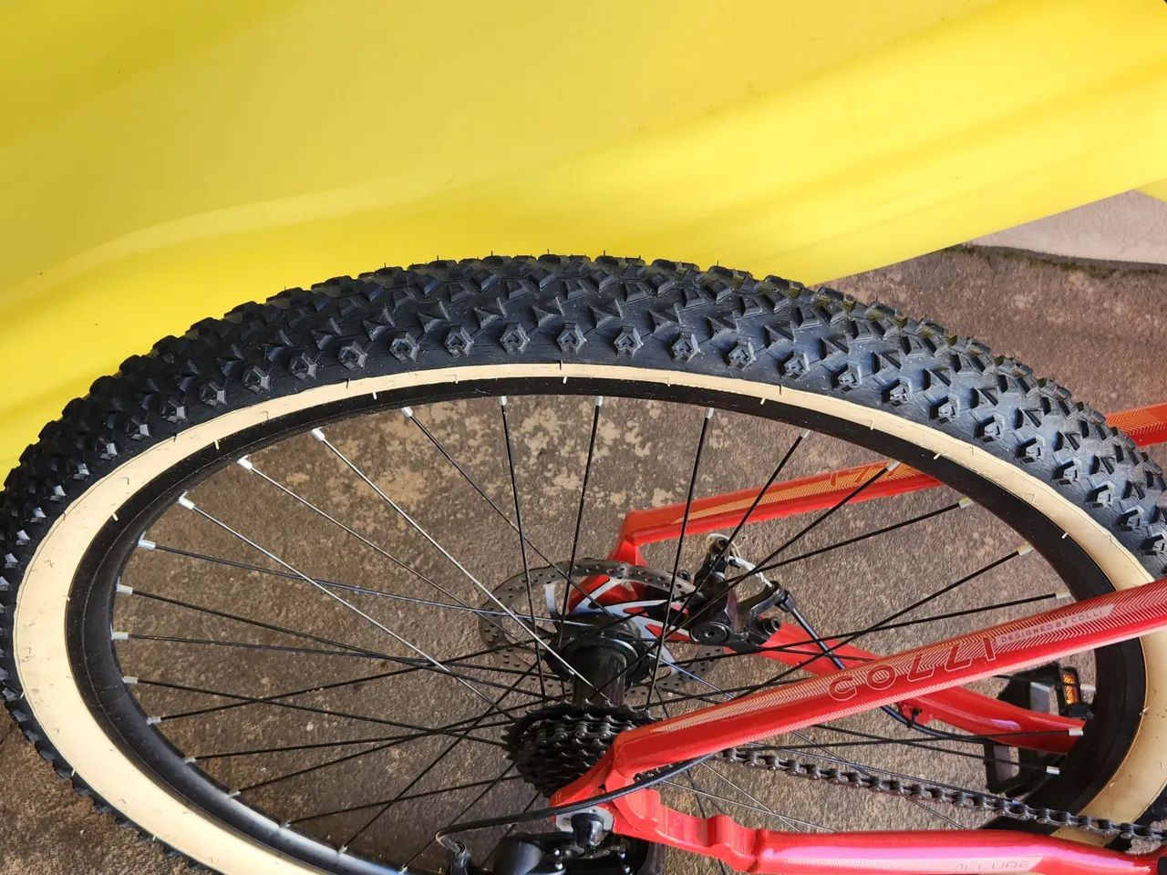 bicicleta aro 29 nova  - Foto 5