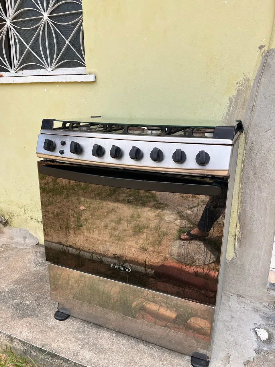 Fogão 6 bocas