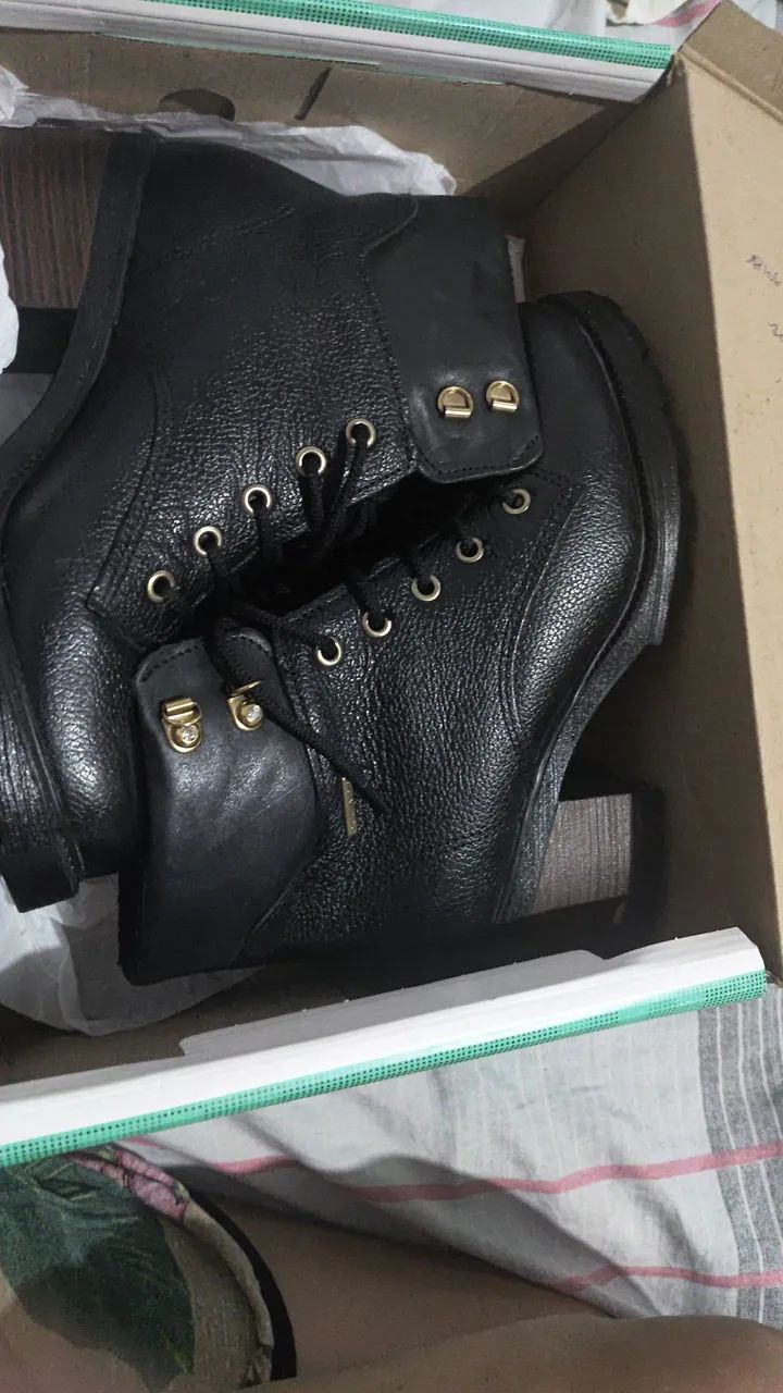 Bota de couro - Foto 2