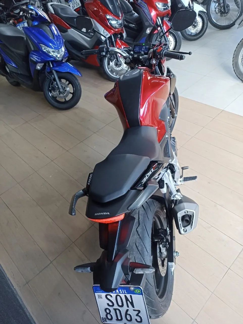 HONDA CB TWISTER 300F CBS 2025 - Foto 12