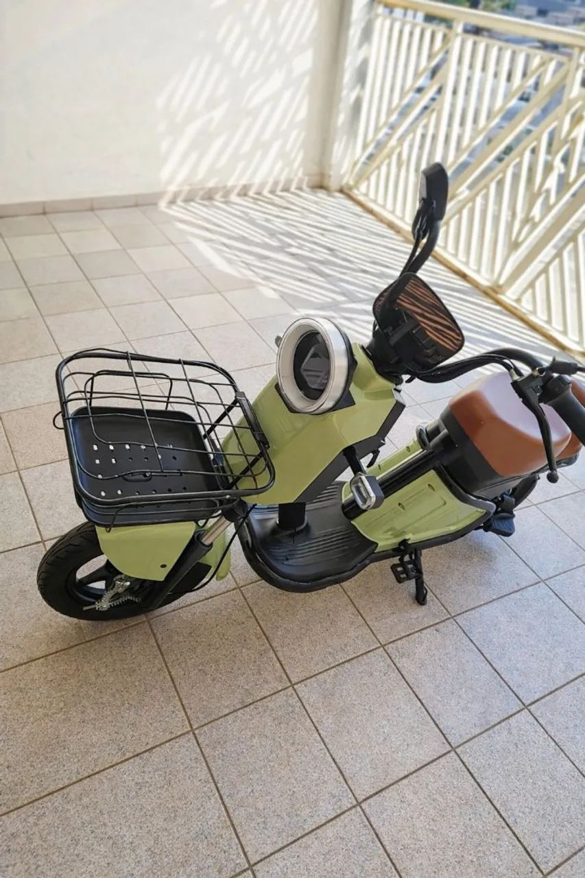 Bicicleta eletrica Wd2 1000w 32kmh