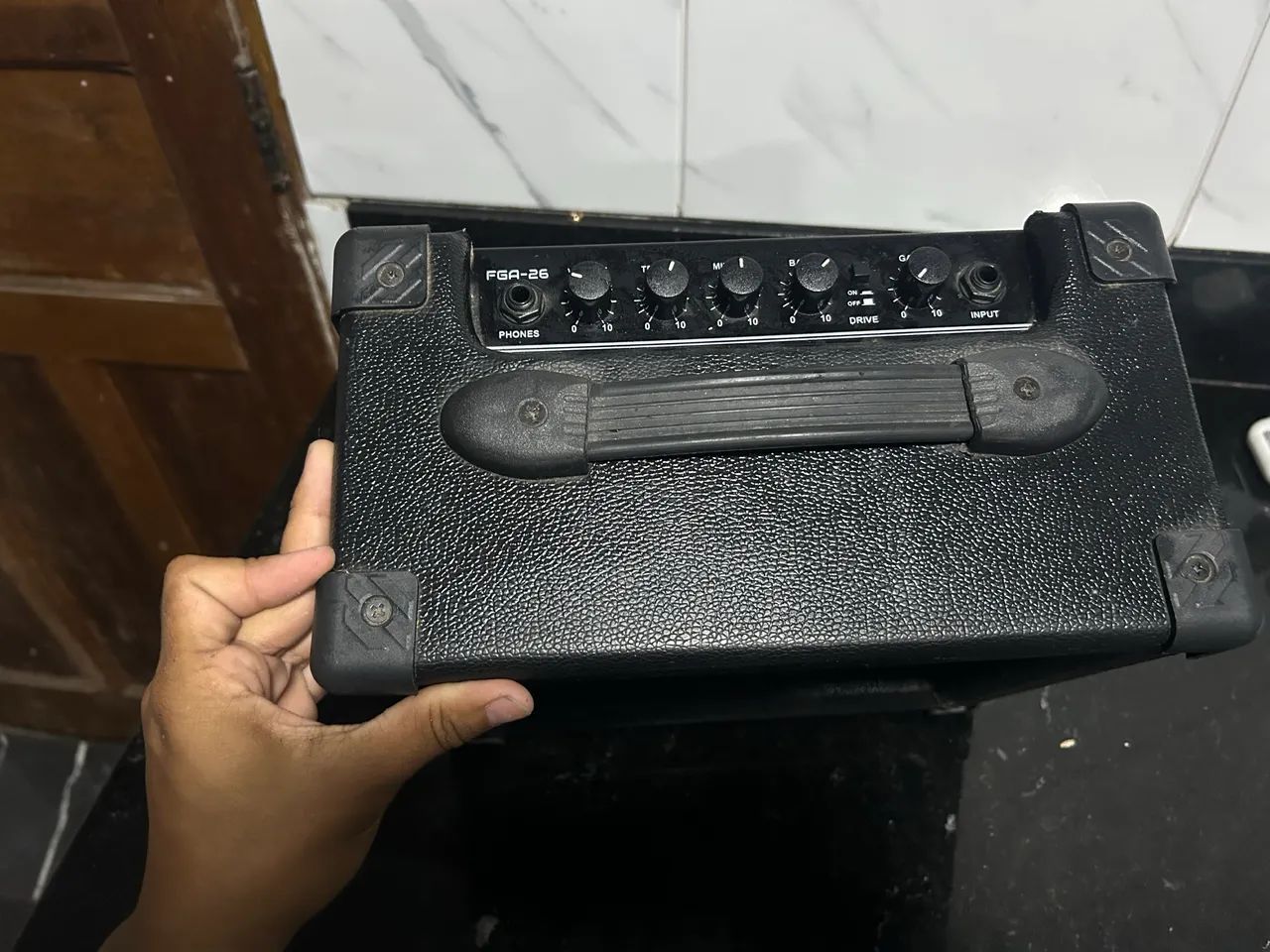 Amplificador guitarra First  - Foto 3