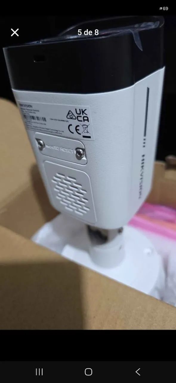 Câmera IP Térmica  tenho 02 und - Foto 5