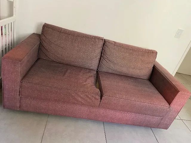Sofá usado em bom estado