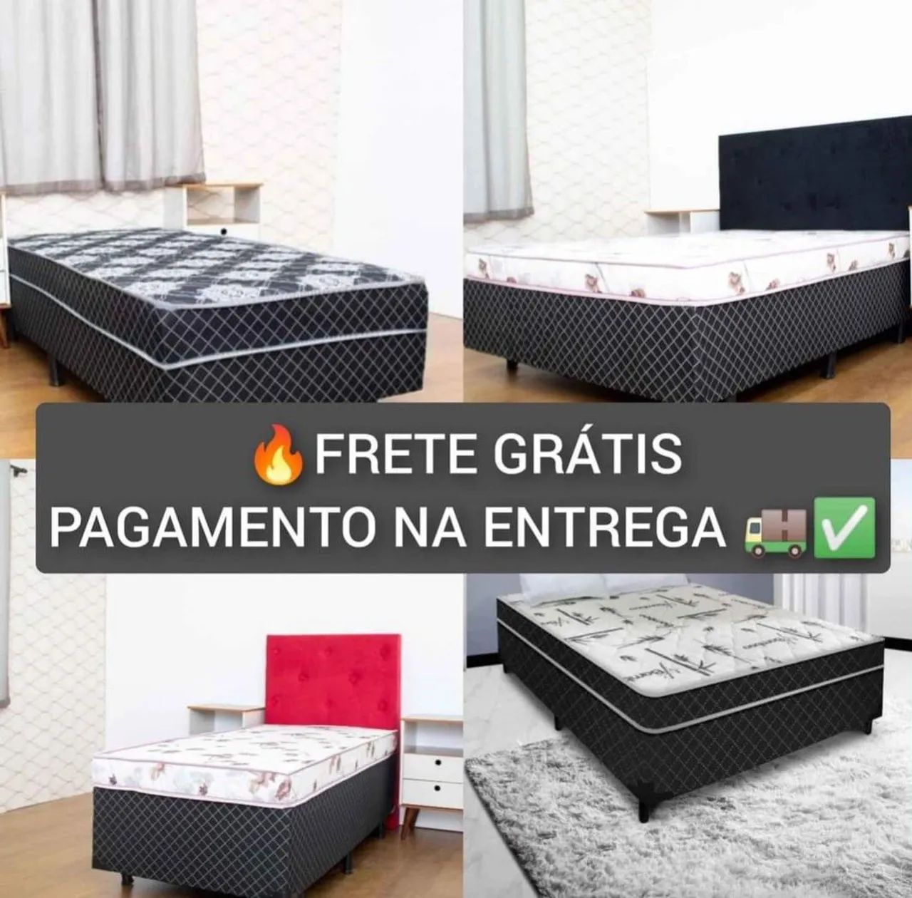 Camas box novas  - Foto 2