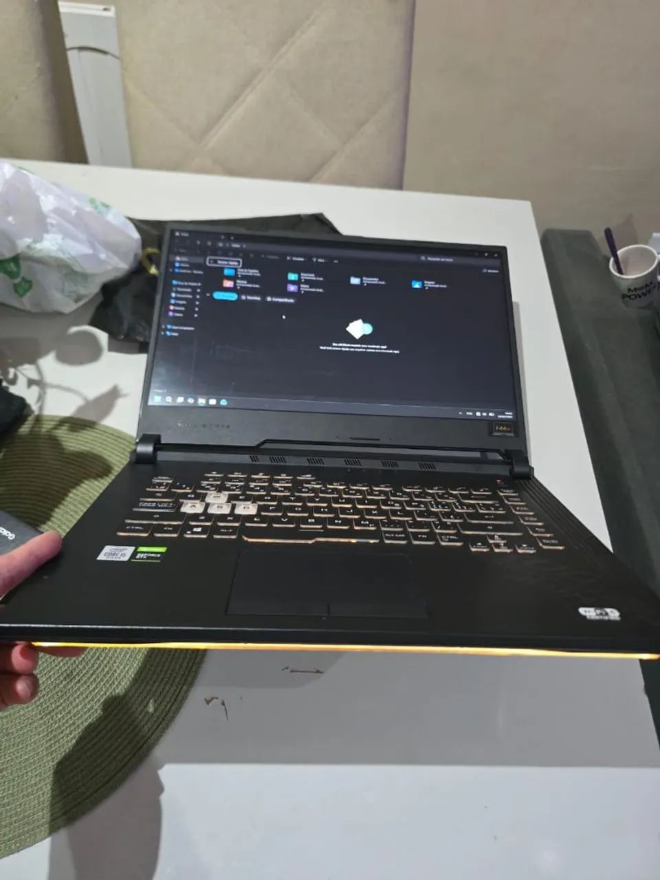 Notebook rog astrix g15 i5  - Foto 4