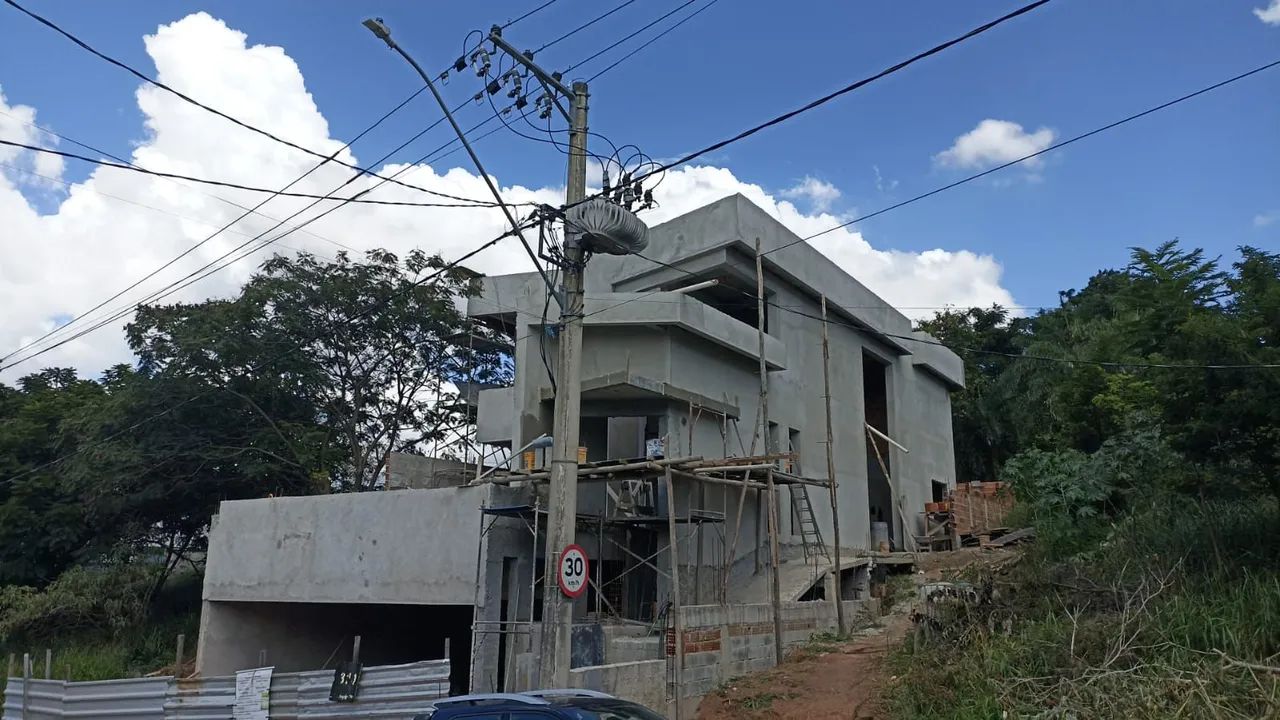 Casa em Construção Portal do Sol  - Foto 4