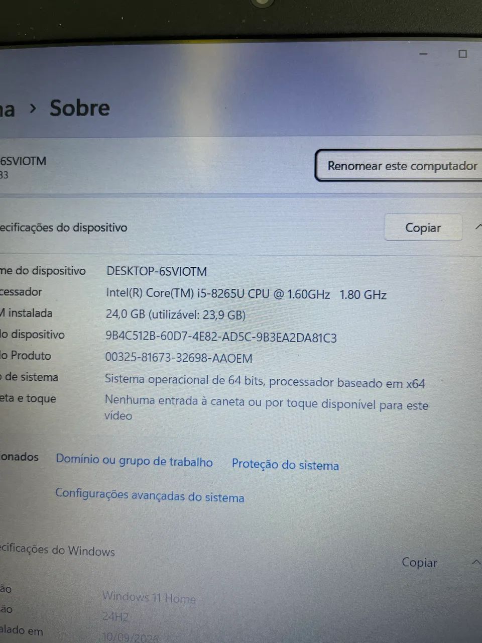 Notebook Dell core i5  - Foto 2