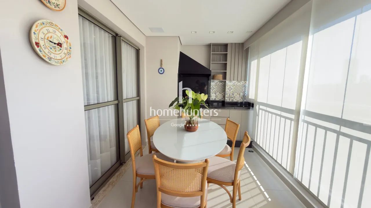 Apartamento mobiliado para locação, Nova Campinas, Campinas, SP - Foto 5