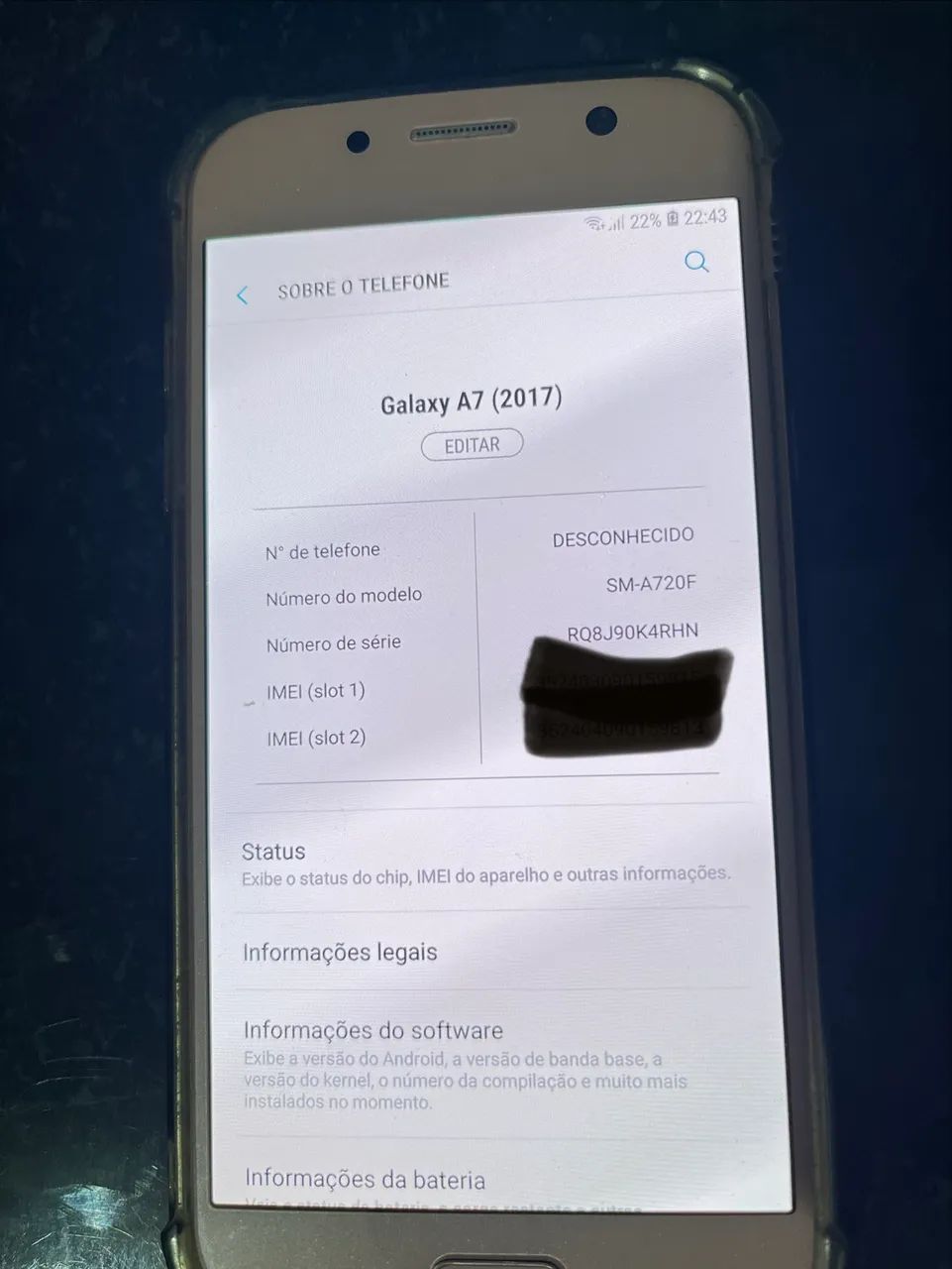 Celular Samsung A7 2019 - Foto 3