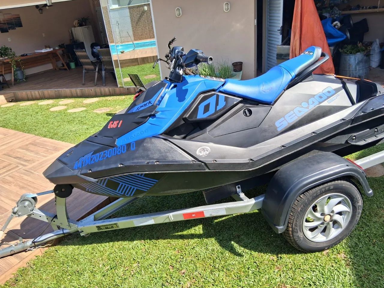 Jet ski semi novo - Foto 2