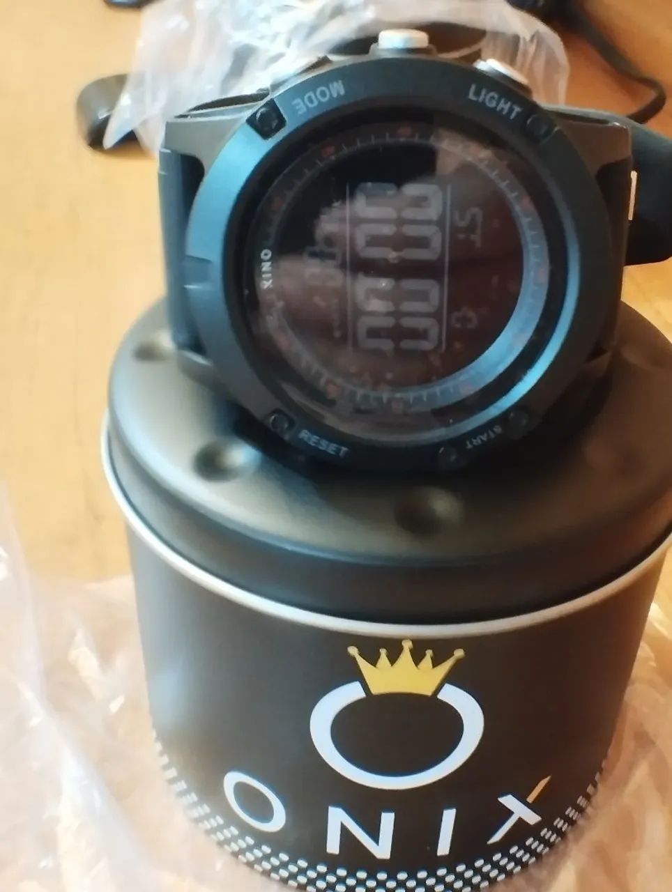 RELÓGIO ONIX ORIGINAL - FABRICADO NO BRASIL  - Foto 4