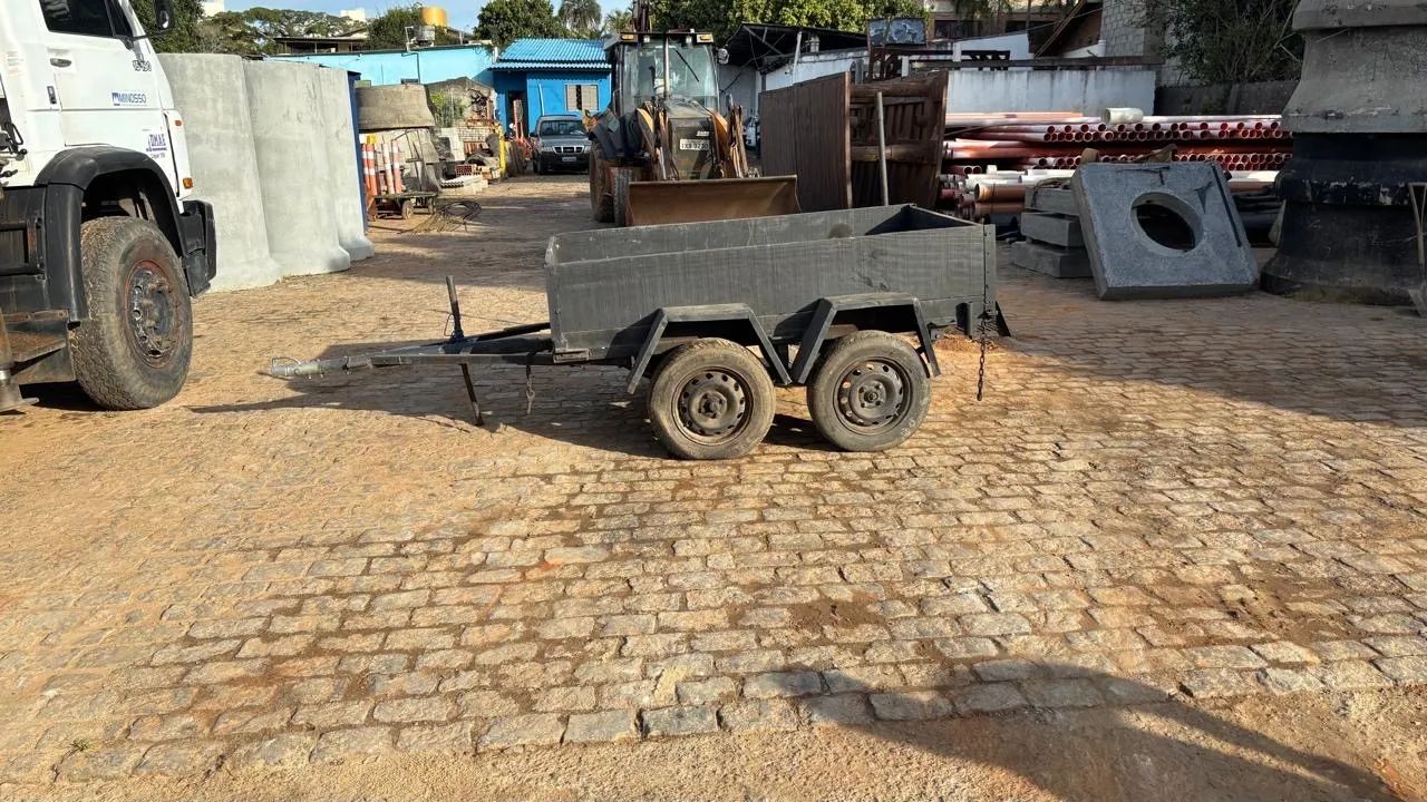 CARROÇÃO COM 2 EIXOS  - Foto 3