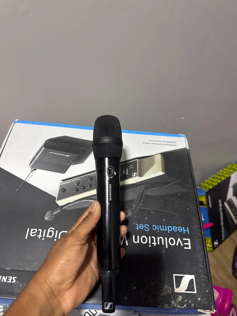 Microfone sem fio 