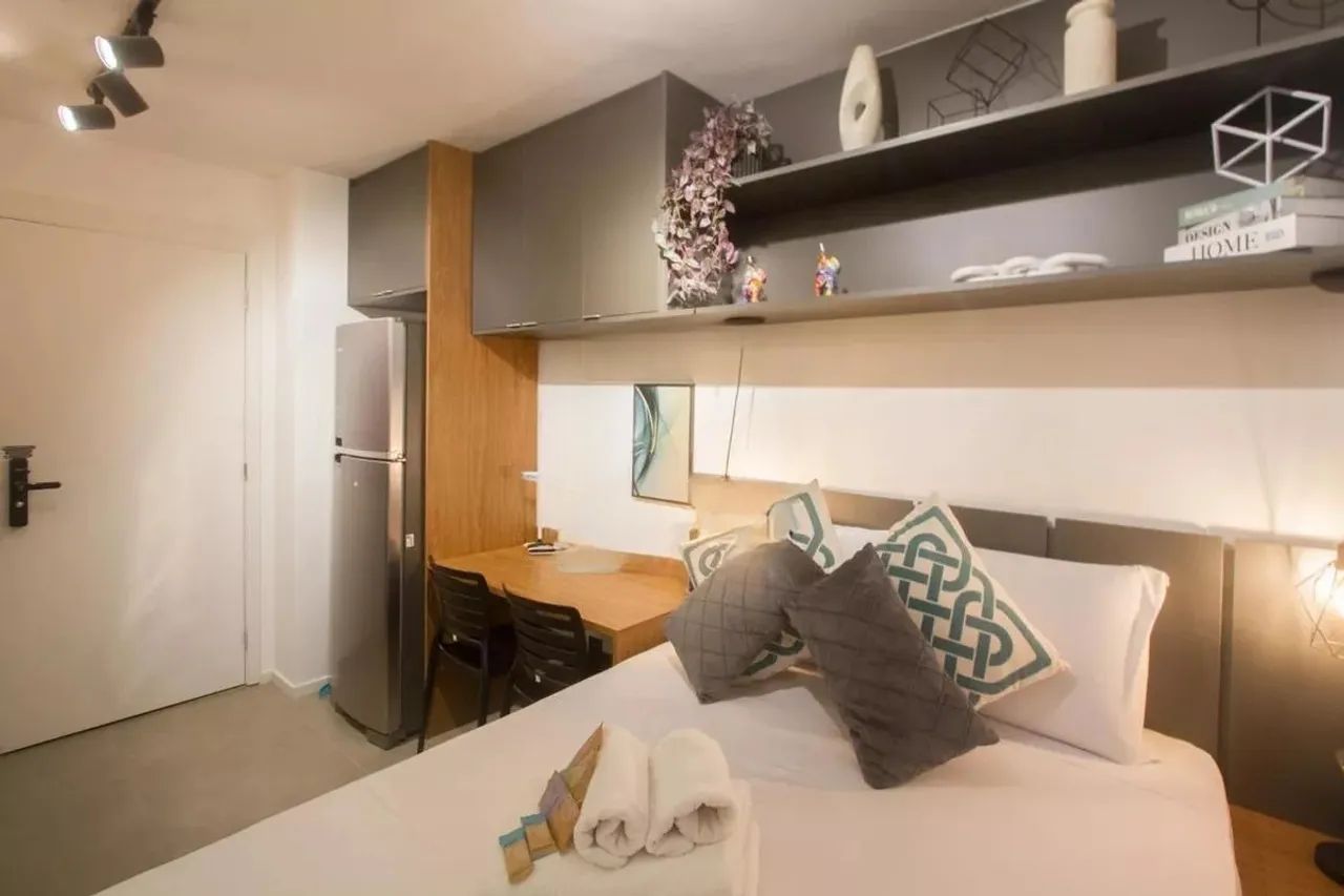Apartamento à Venda - Campo Belo, 1 Quarto, 22 m2 - Foto 2