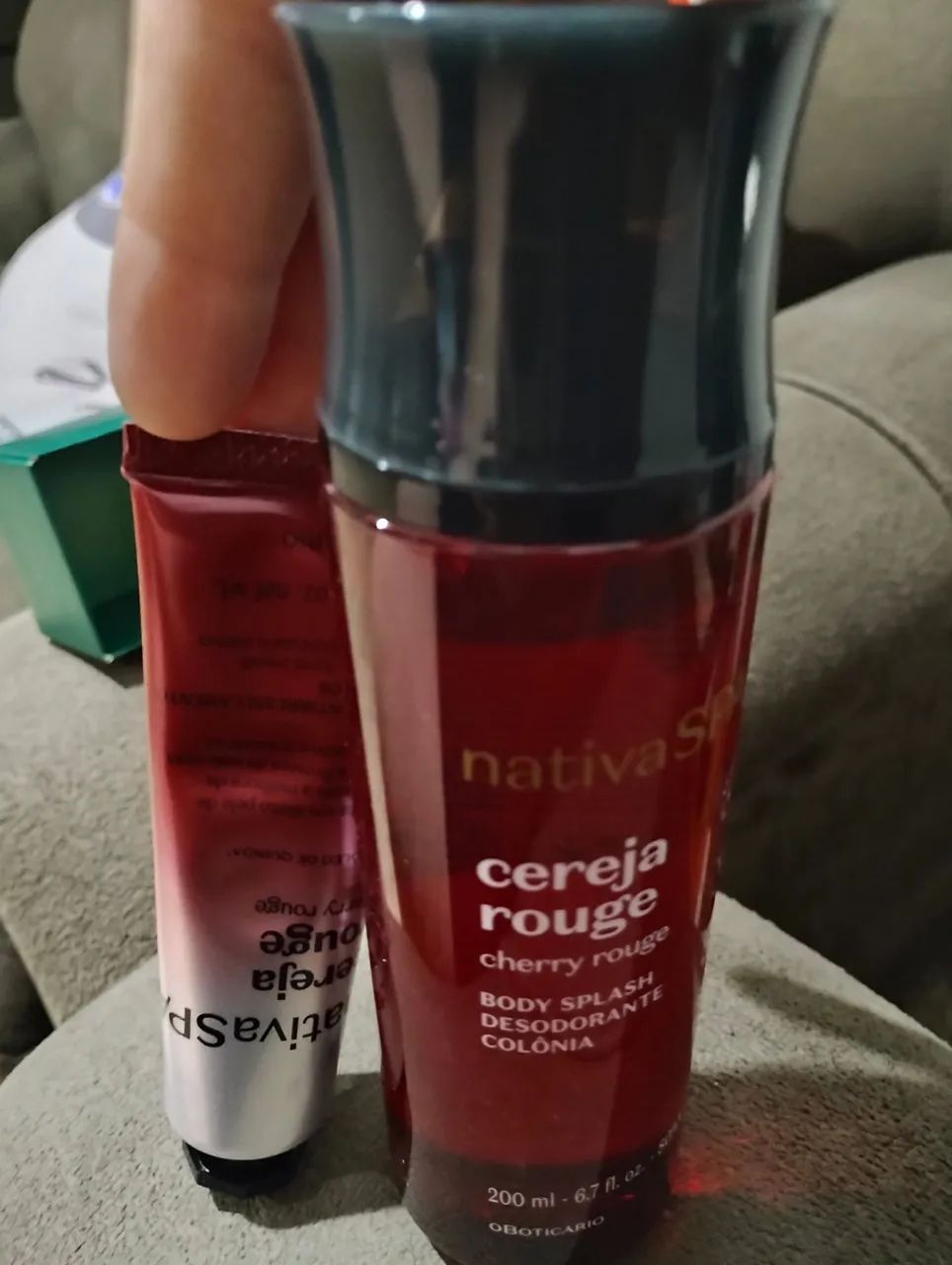 Kit Nativa SPA Cereja Rouge  - Foto 4