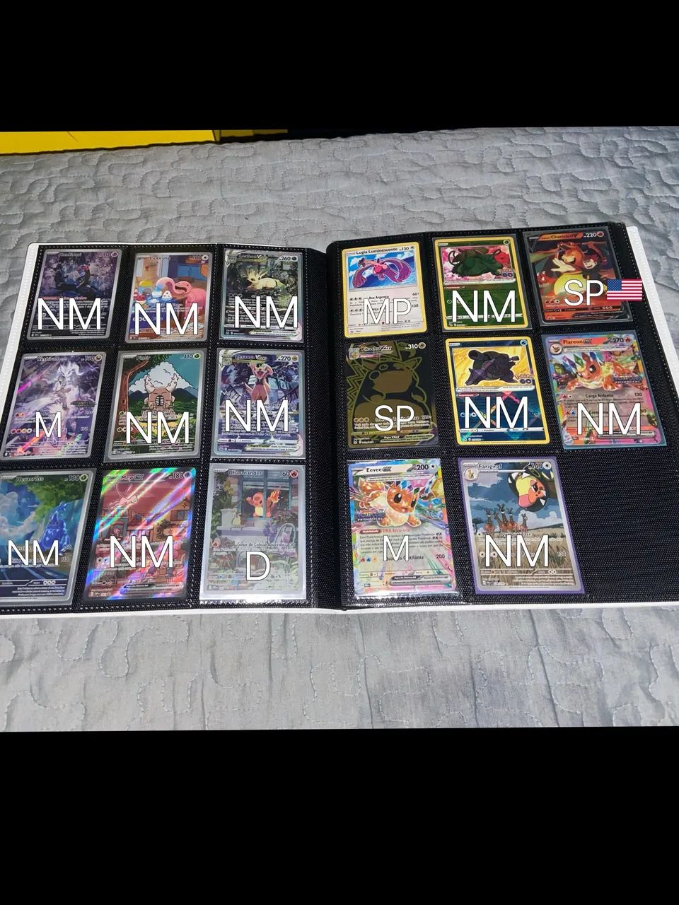 Pasta com cartas Pokémon (LEIA A DESCRIÇÃO) - Foto 2