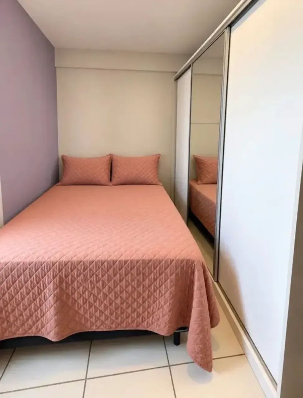 Apartamento com 2 Qts, mobiliado e com área de lazer completa - EDF PARC TORRE. - Foto 5