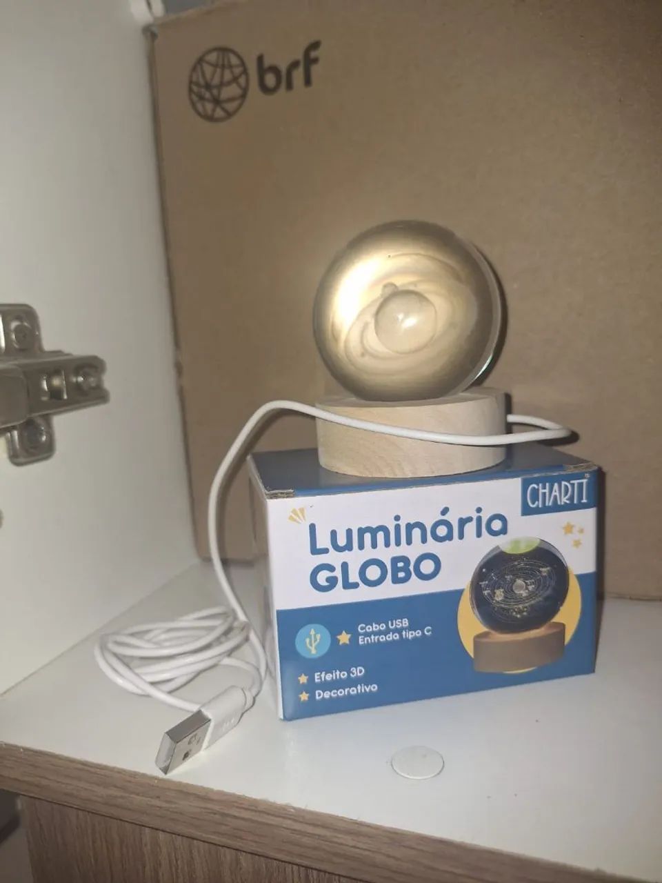 Luminária Saturno pequeno - Foto 2