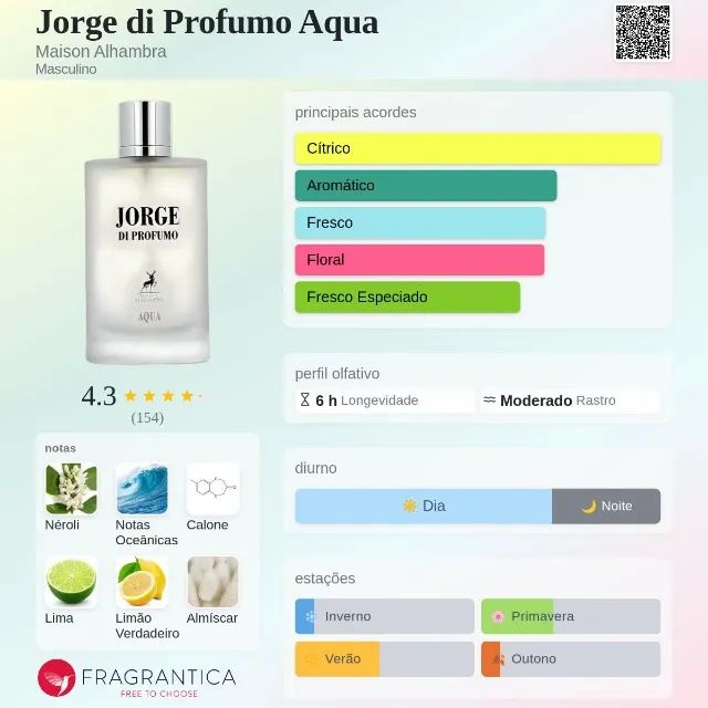 Perfume Árabe Acqua de Gio  maison alhambra - Foto 2