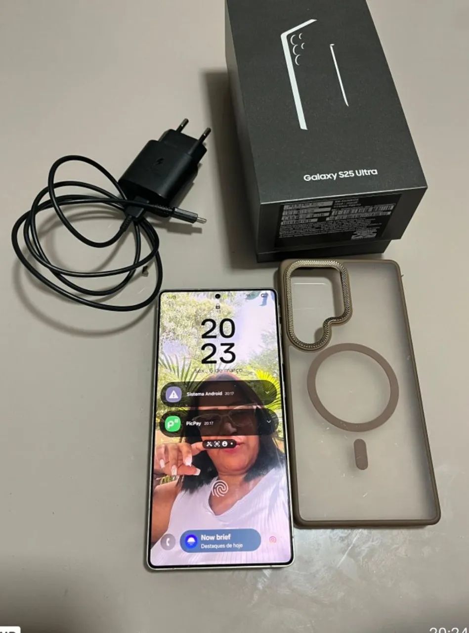 Sangung S25ultra 256gbs - Foto 5
