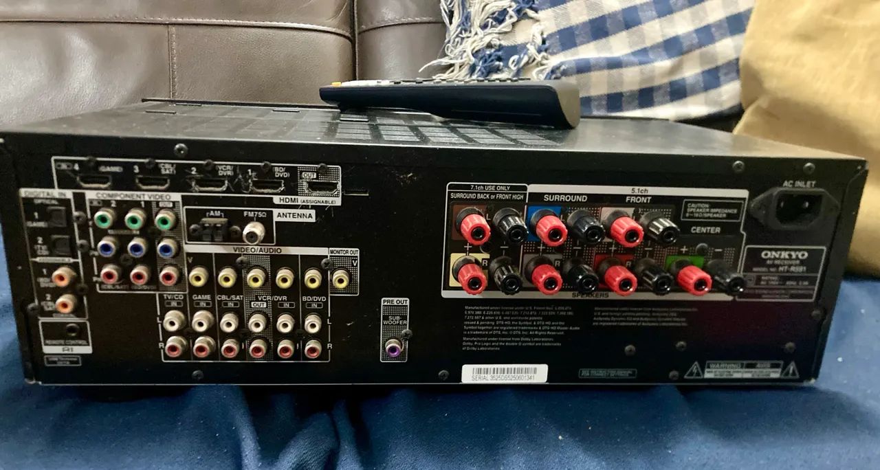Receiver onkyo 