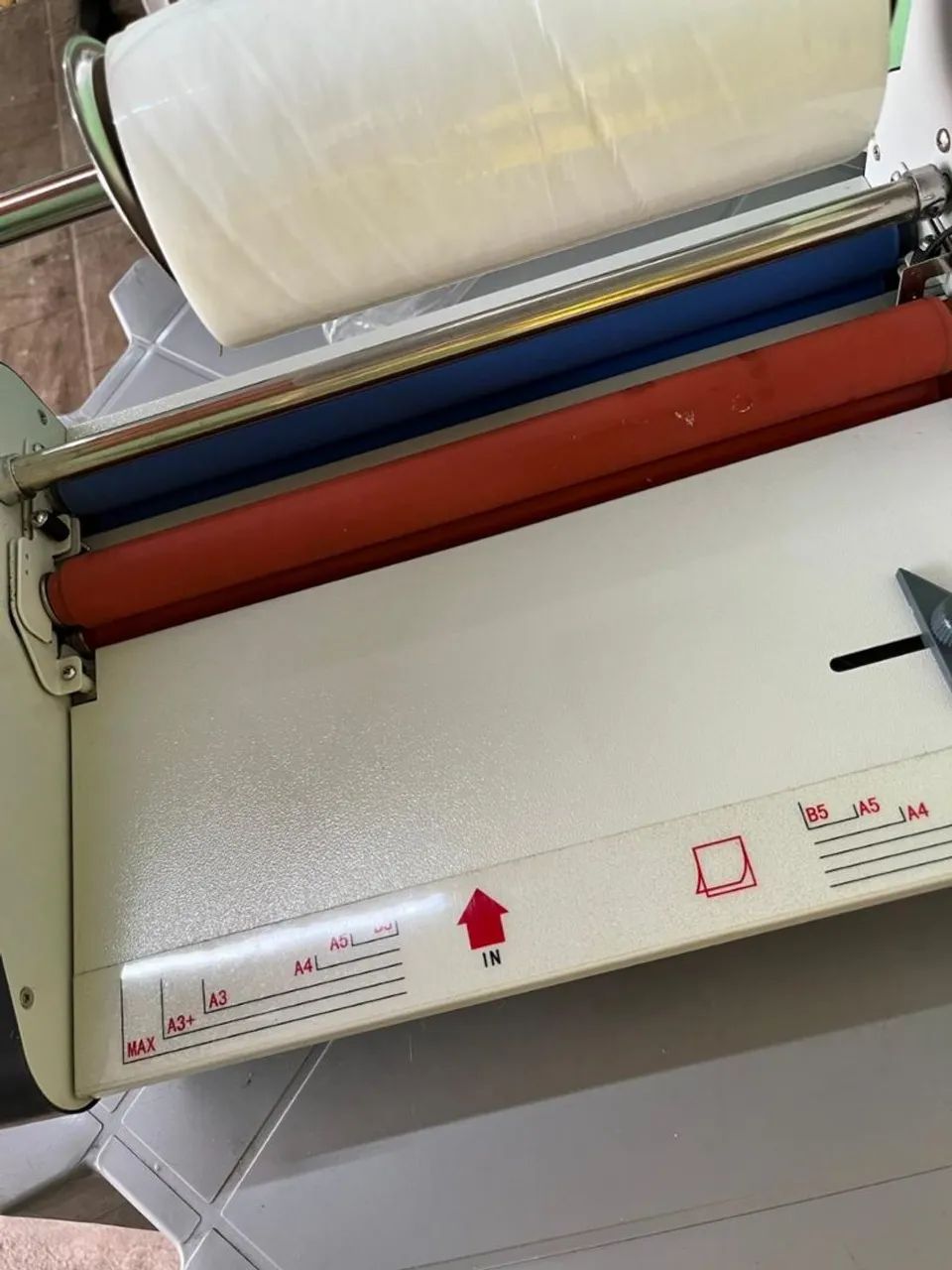 Laminadora profissional lassane 220V. - Foto 5
