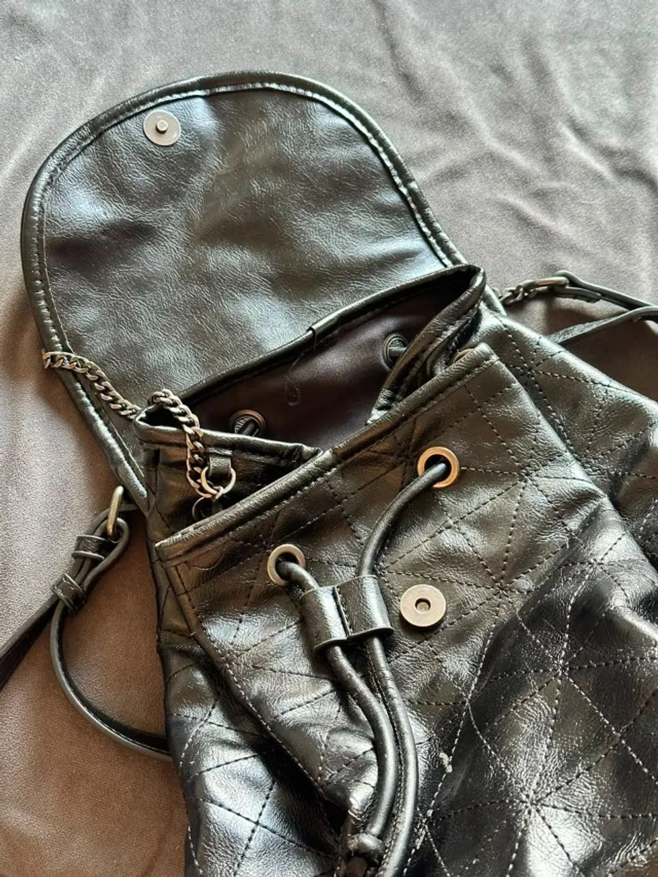 Mochila da Zara preta  - Foto 2