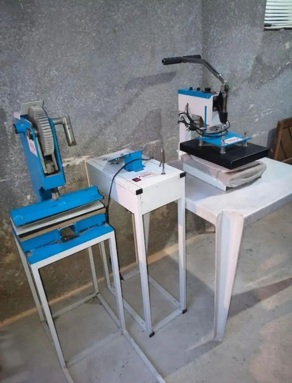 Máquina de Estampa e Fazer Chinelos  - Foto 5