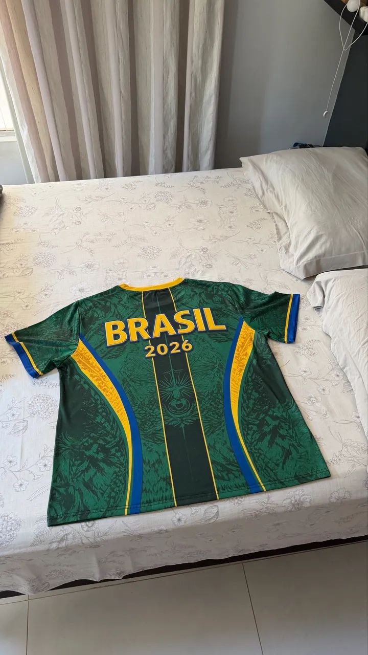 Camiseta Brasil para eleição
