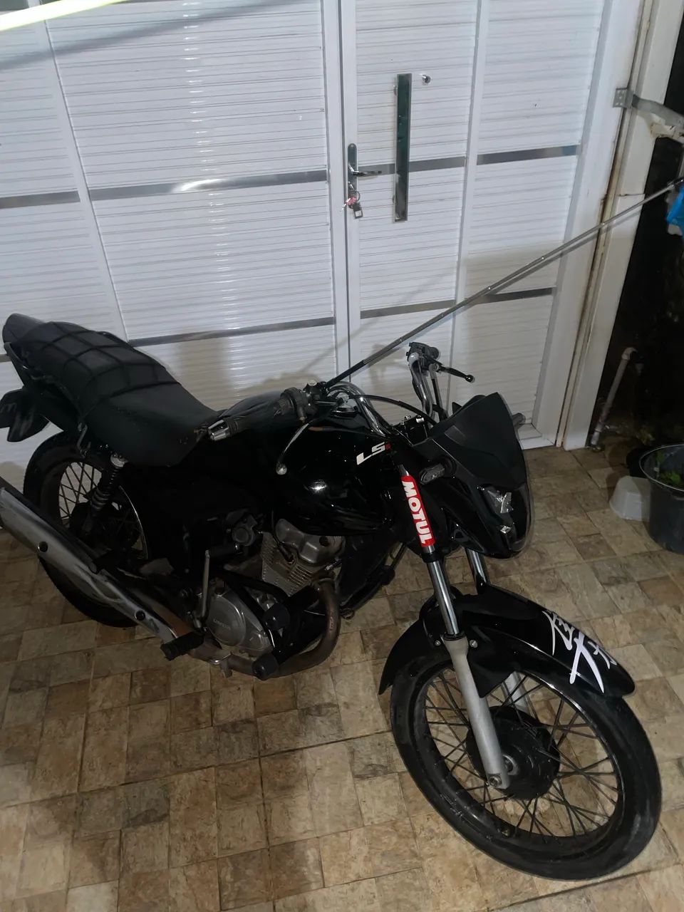 titan 150 mix 