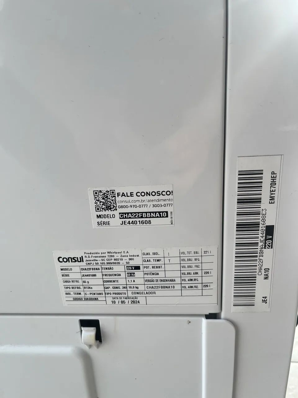 Freezer Horizontal Consul 1 Porta - Foto 3
