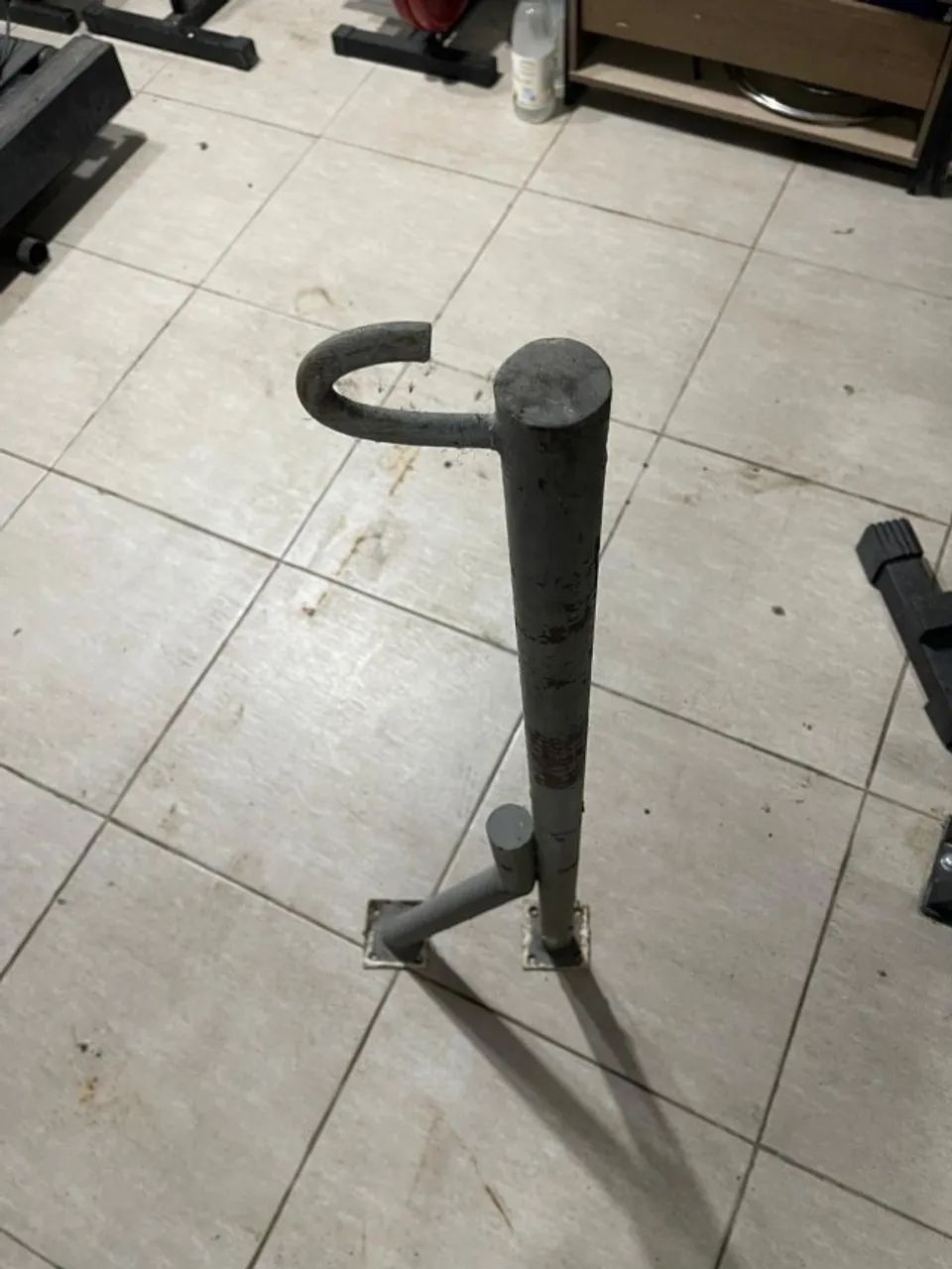 suporte para saco de pancada reforçado - Foto 2