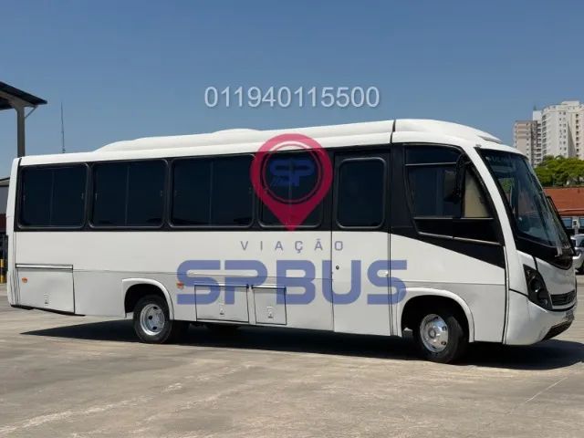 Micro Ônibus Agrale Maxibus Astor Modelo 2014 com Ar