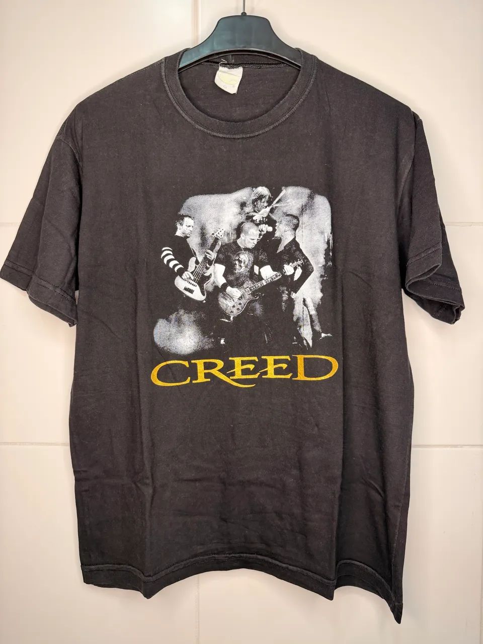 camiseta creed tour brasil 2012 g