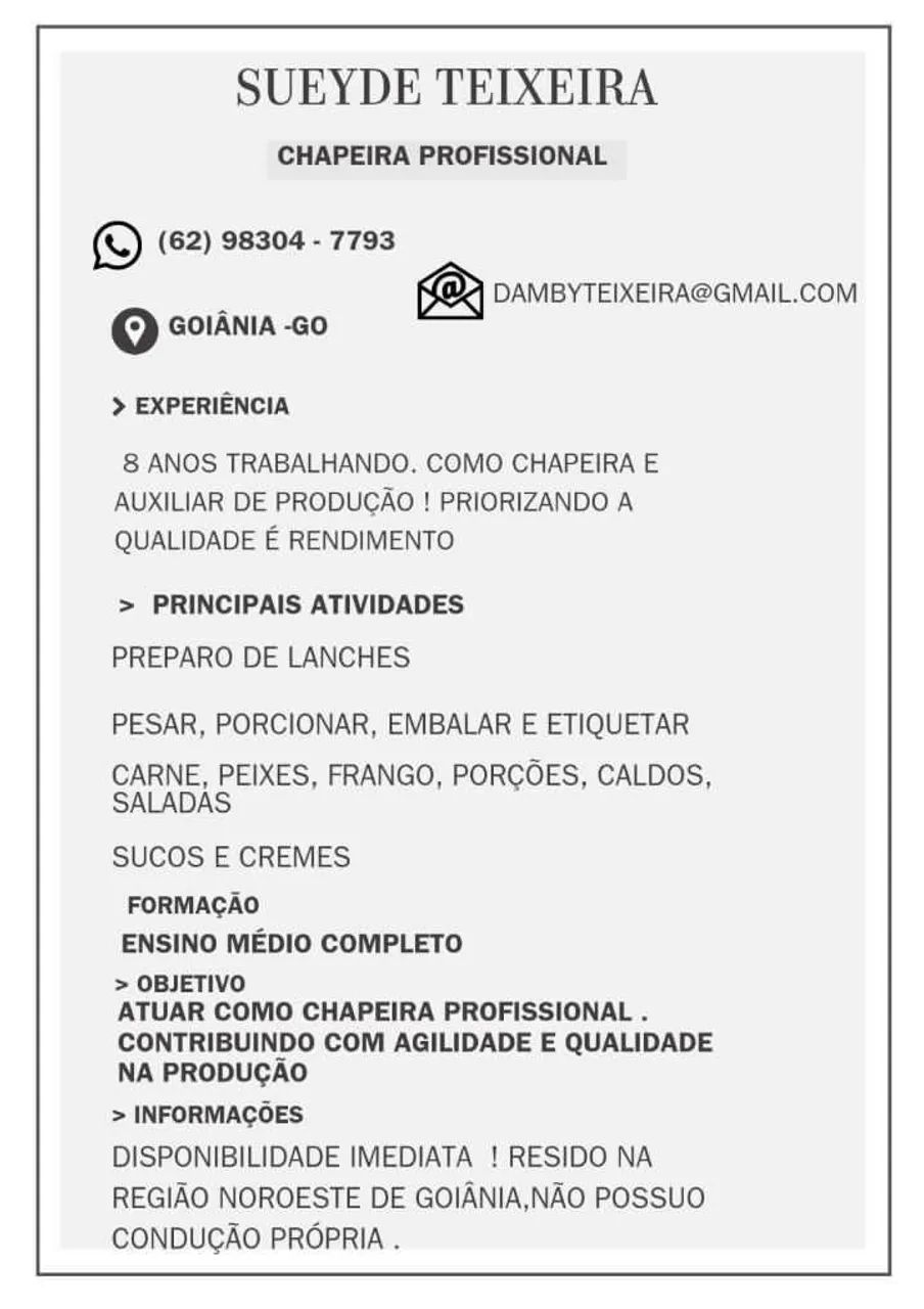 CHAPEIRA PROFISSIONAL 