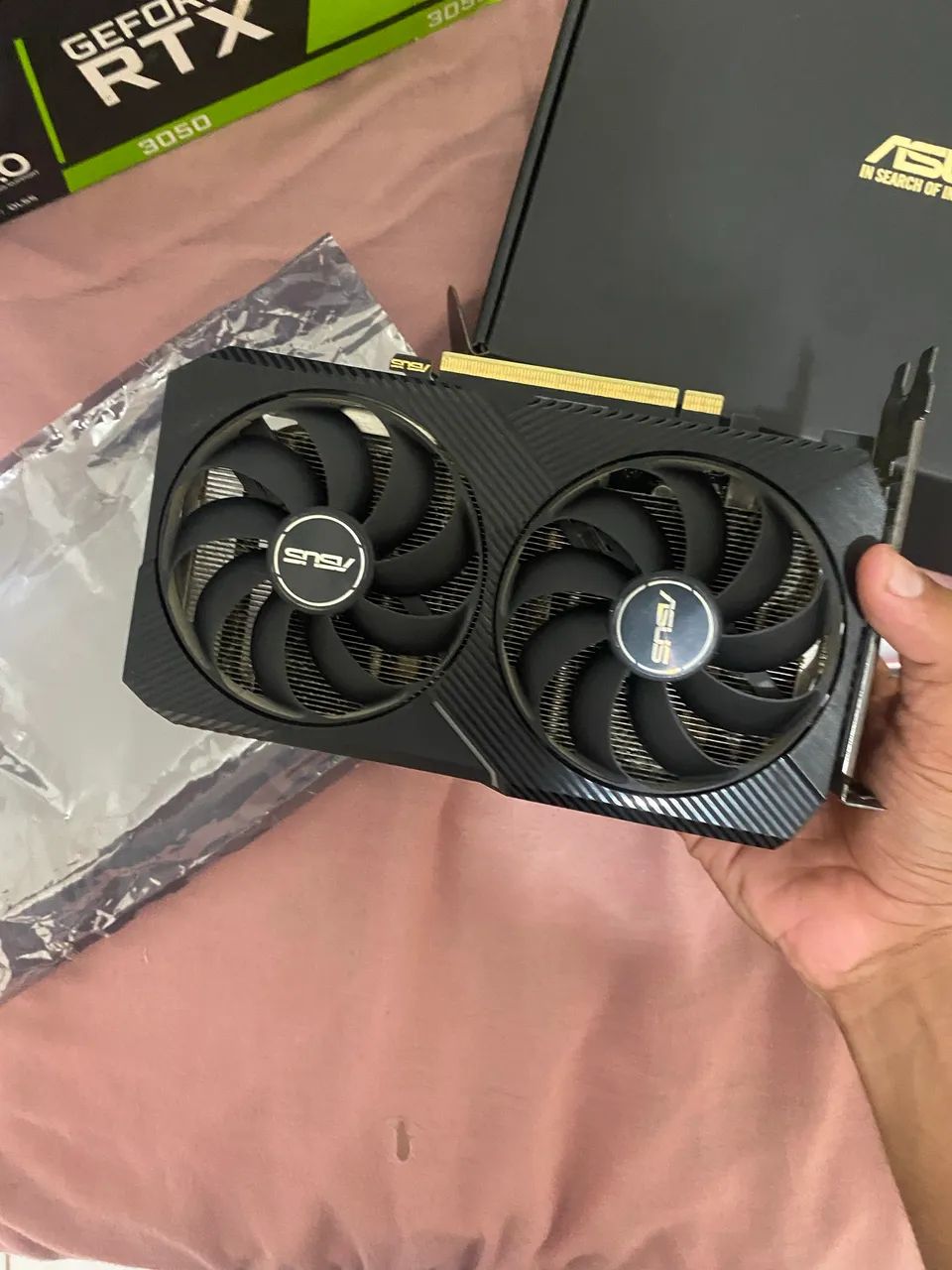 Vendo Rtx 3050 8Gb - Foto 3
