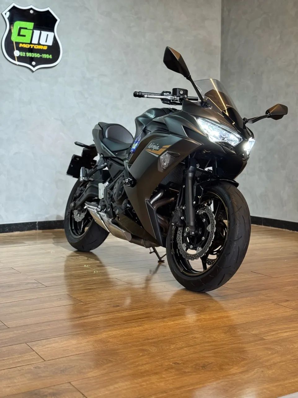取引 Kawasaki EX 500cc 2024 - 1453710892 | OLX