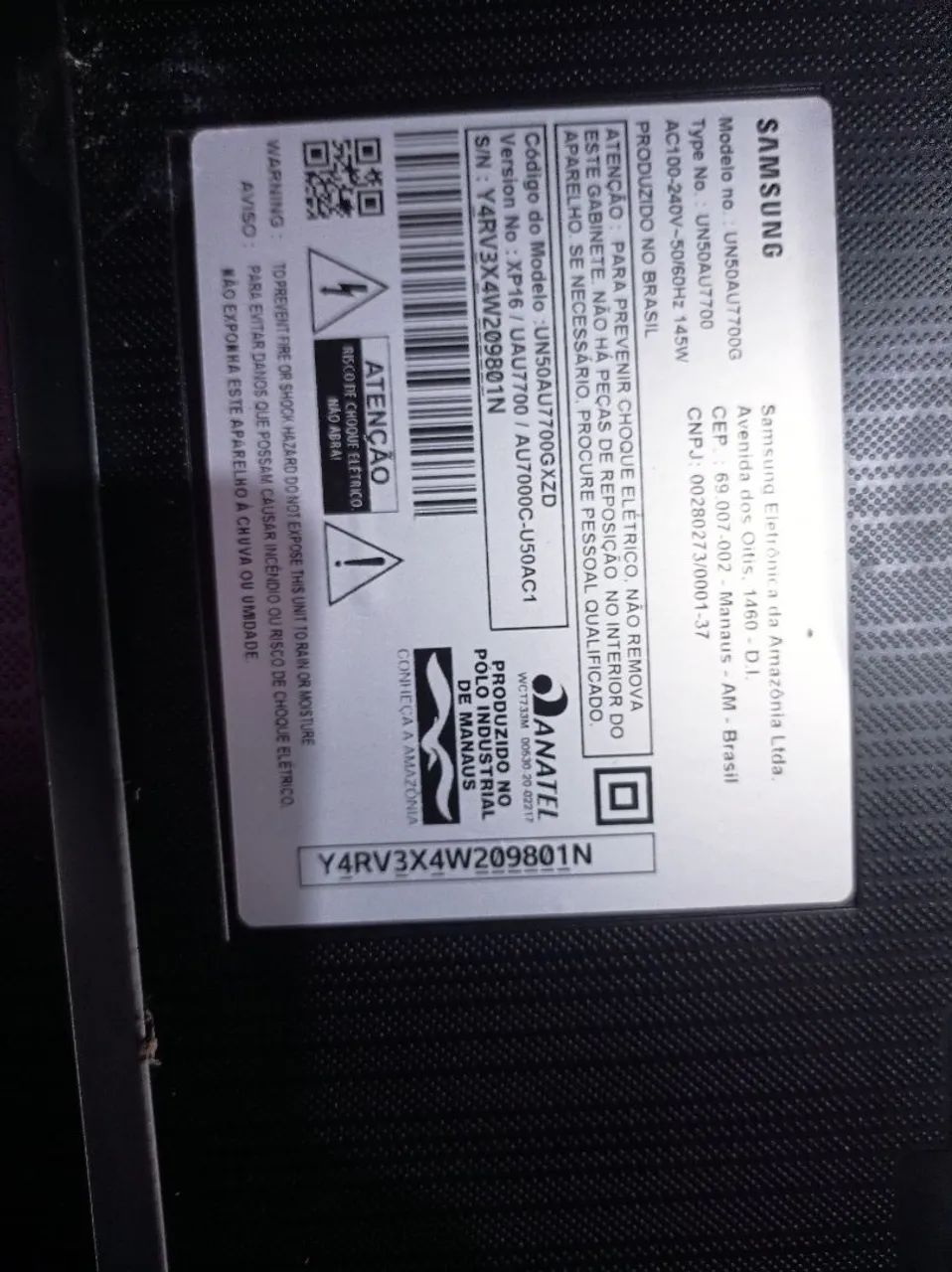 tv Samsung 55 polegadas  - Foto 3