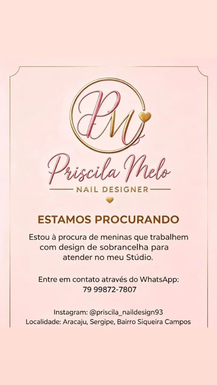 Procuro design de sobrancelha 