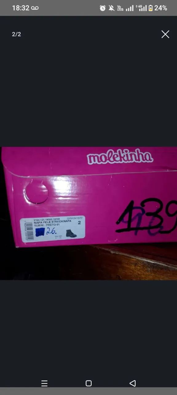 BOTA INFANTIL 26 - Foto 2