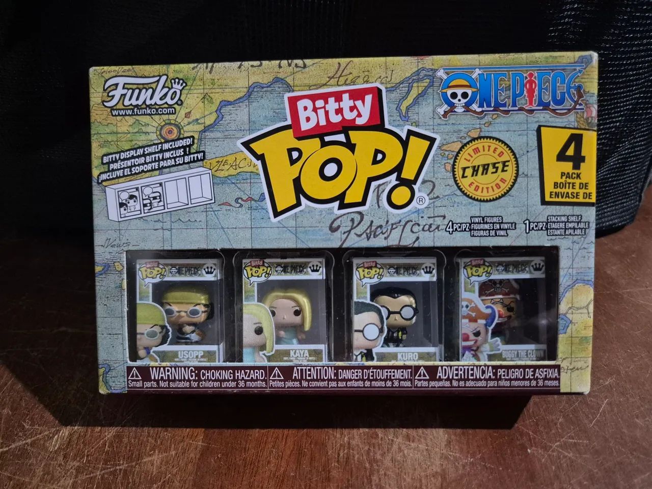 Funko Bitty Pop One Piece (Lacrado)
