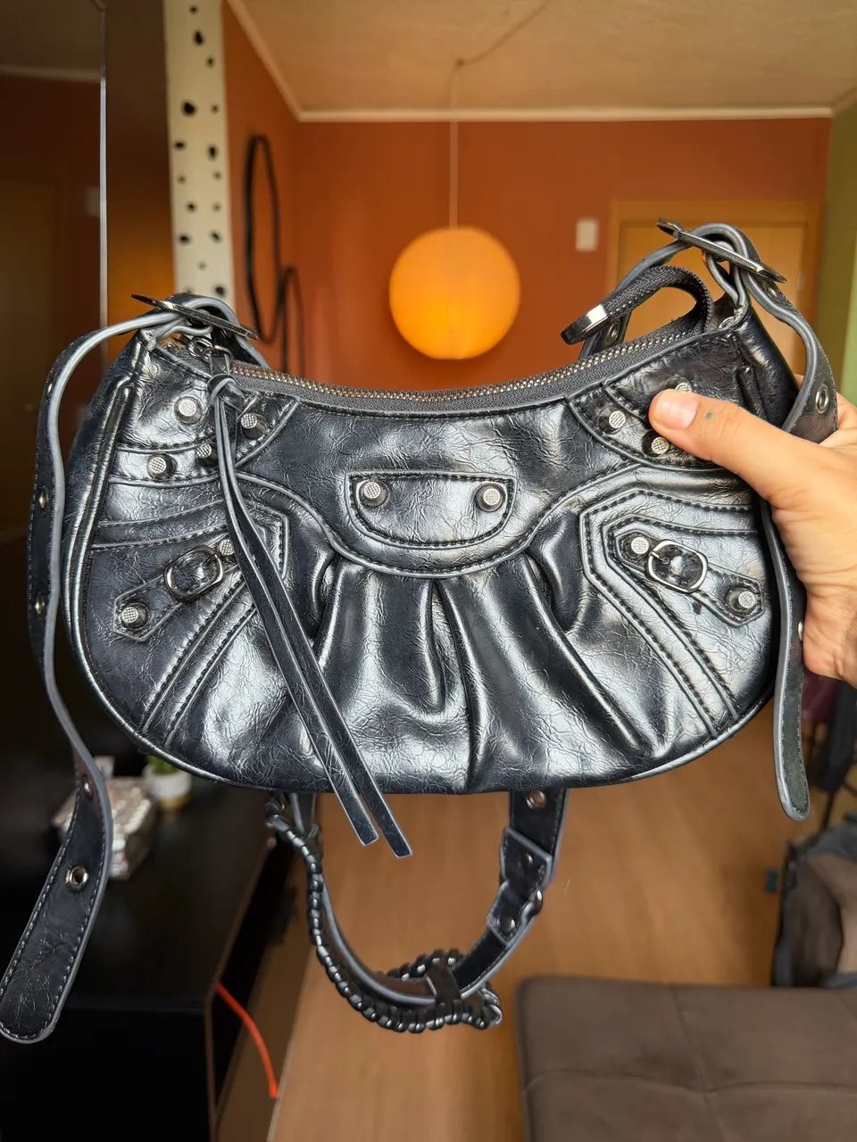 BOLSA PRETA ESTILOSA  - Foto 2