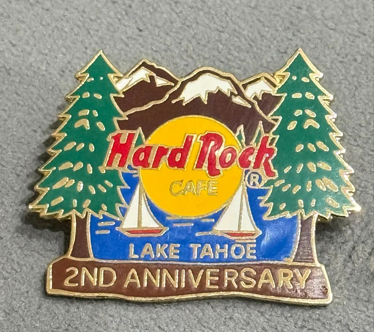 Bottom Hard Rock. Pin Hard Rock - Foto 2