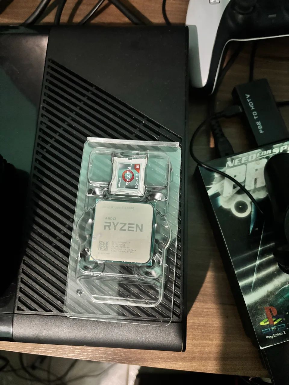 RYZEN 5 4600g com caixa e cooler box - Foto 4