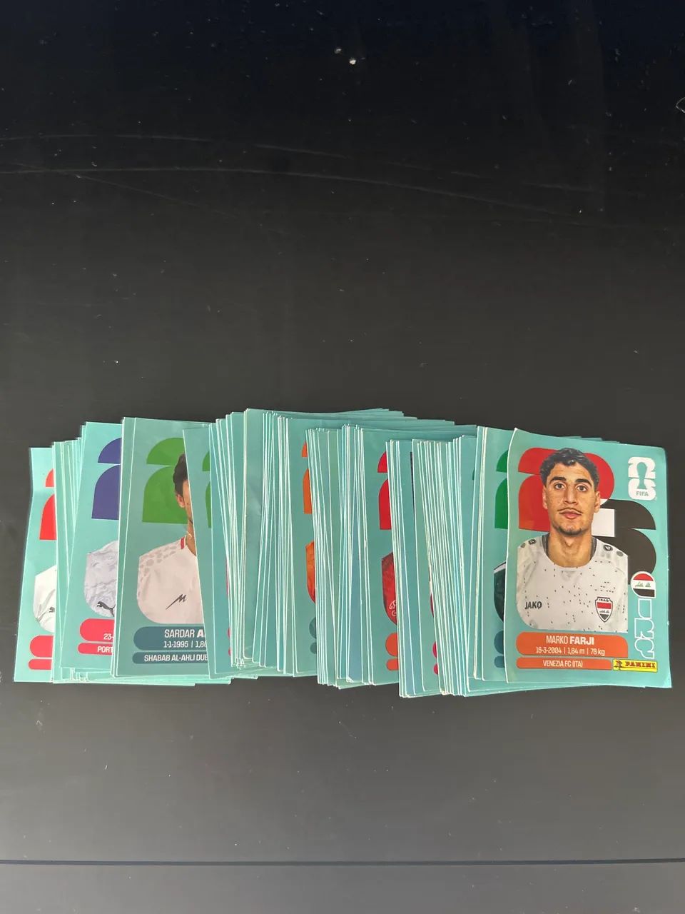 Figurinhas da copa - Foto 2